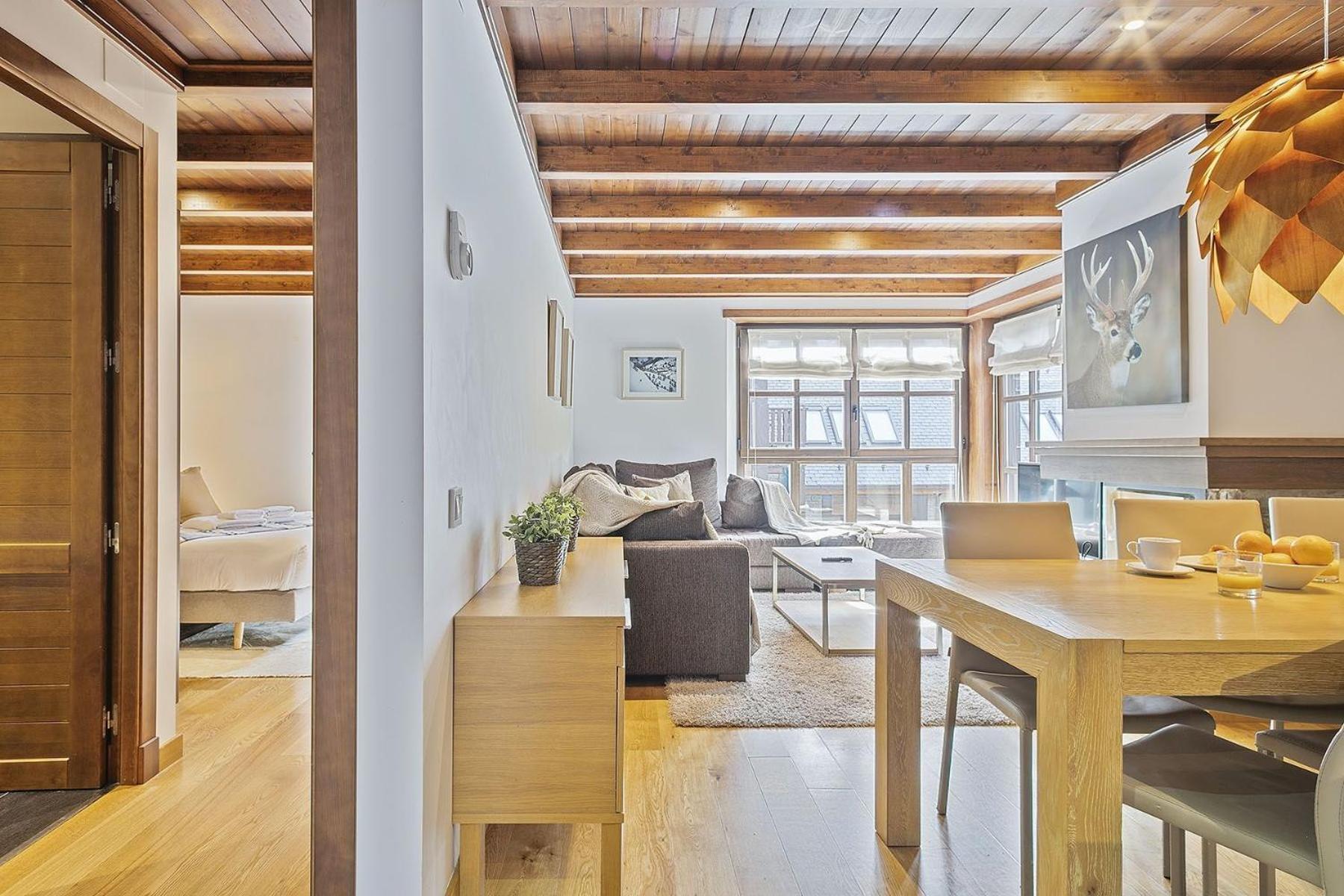 Luderna - Apartamento Val De Ruda B14 Paulet Baqueira Beret Buitenkant foto