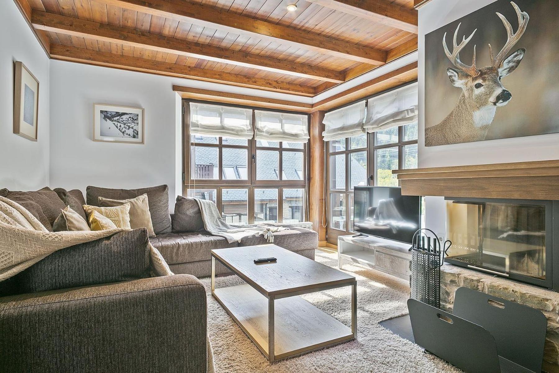 Luderna - Apartamento Val De Ruda B14 Paulet Baqueira Beret Buitenkant foto