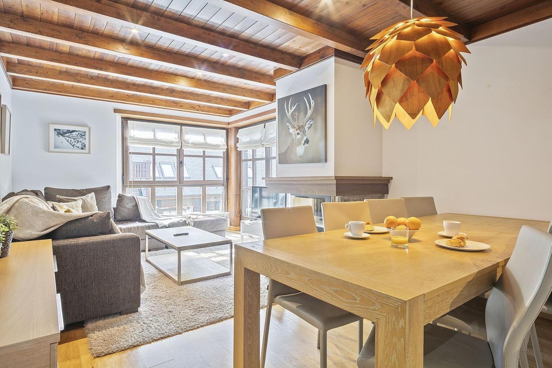 Luderna - Apartamento Val De Ruda B14 Paulet Baqueira Beret Buitenkant foto