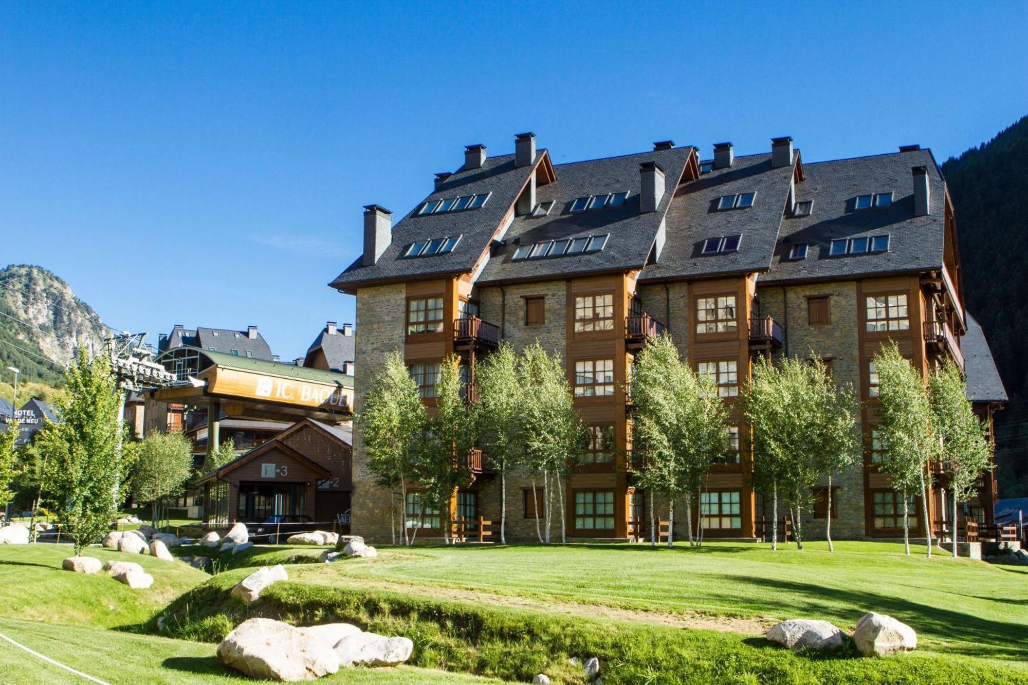 Luderna - Apartamento Val De Ruda B14 Paulet Baqueira Beret Buitenkant foto